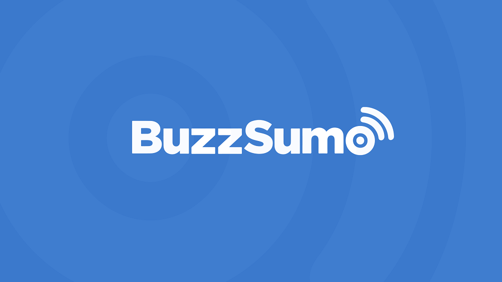 Logo of BuzzSumo, a content marketing tool