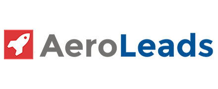 Logo of AeroLeads, one of the sales tools