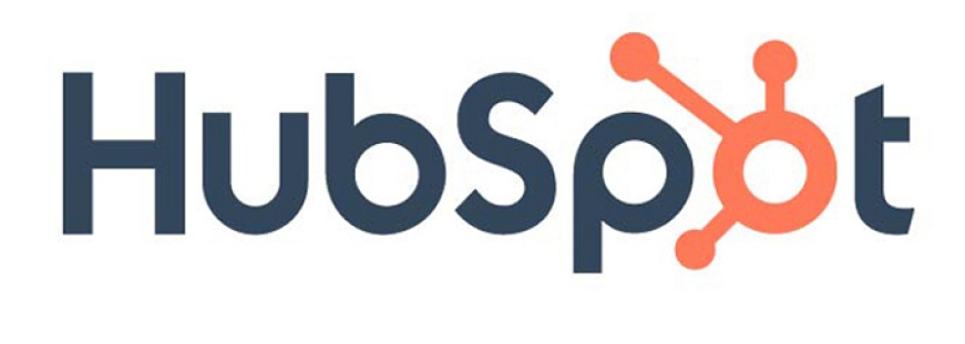 Logo of HubSpot, one of the sales tools