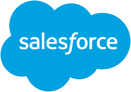 Logo of Salesforce, one of the sales tools